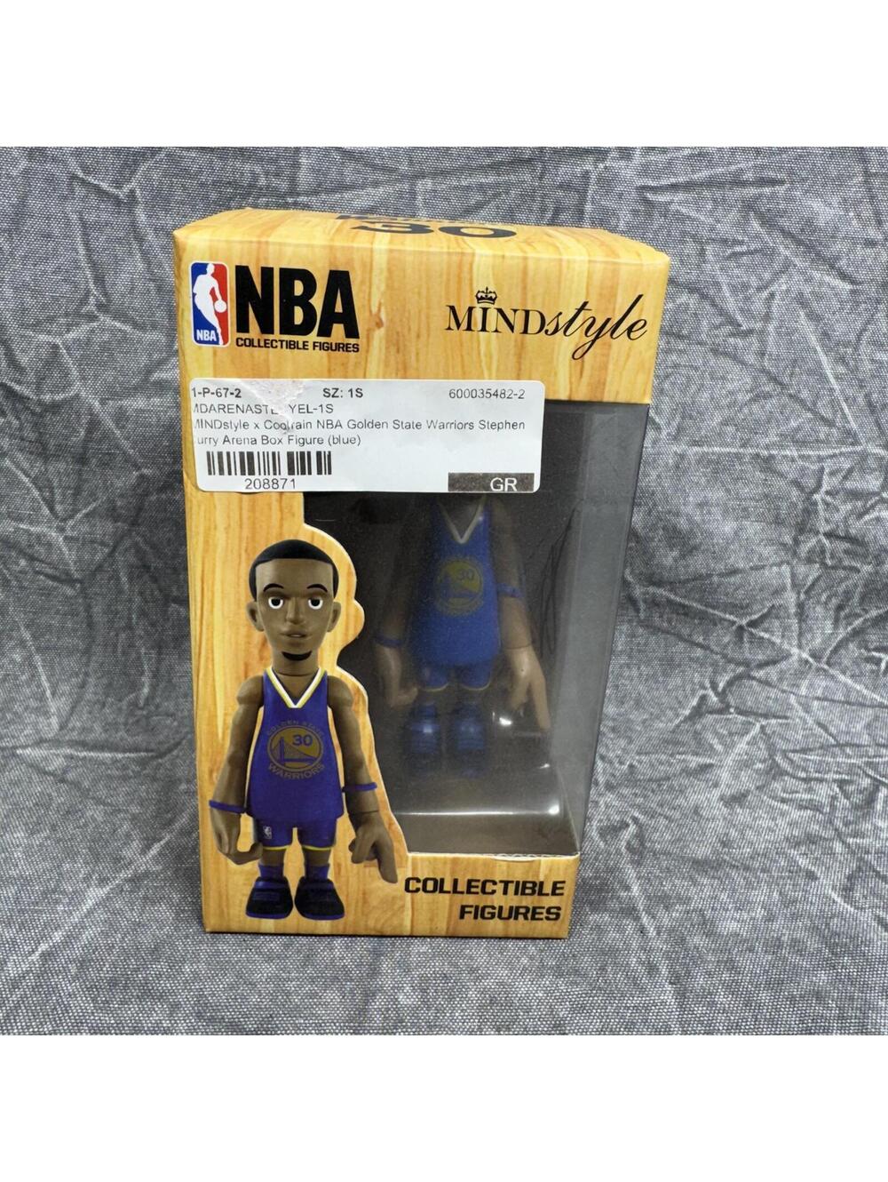 Mindstyle Figurine x Coolrain NBA Stephen Curry Golden State